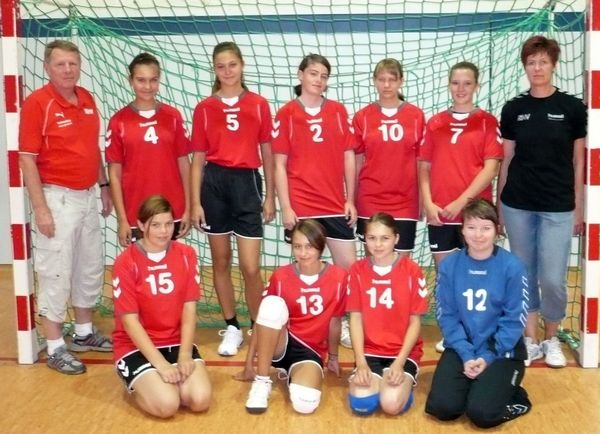 Mannschaft weibliche Jugend C
