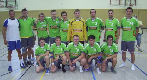 Die Mannschaft von SV Grün-Weiß Finsterwalde
