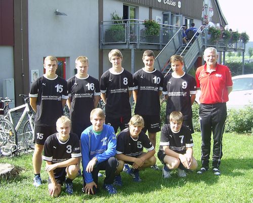 Turniermannschaft des Radebeuler HV - ml.Jugend A
